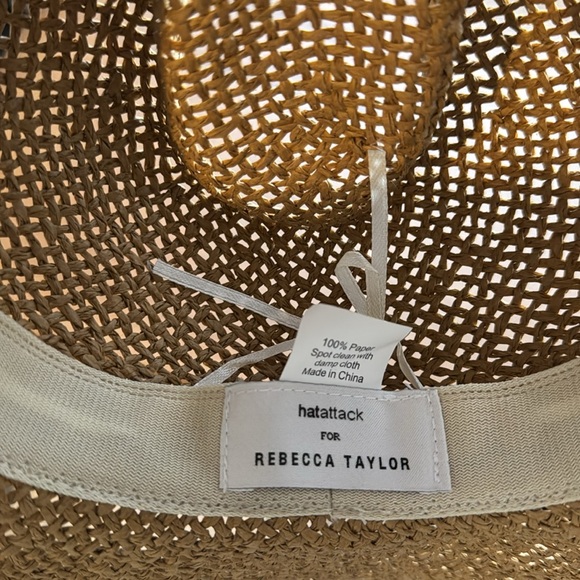 Rebecca Taylor / Hat Attack straw hat 
NWOT - Picture 2 of 2